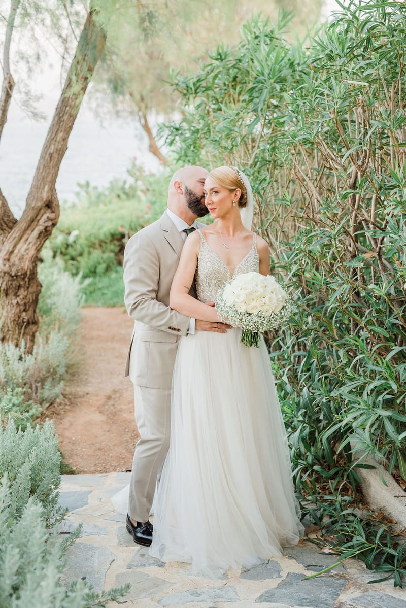 Dori & Sebastian Wedding in Athens @ Gallery Island Art and Taste Venue