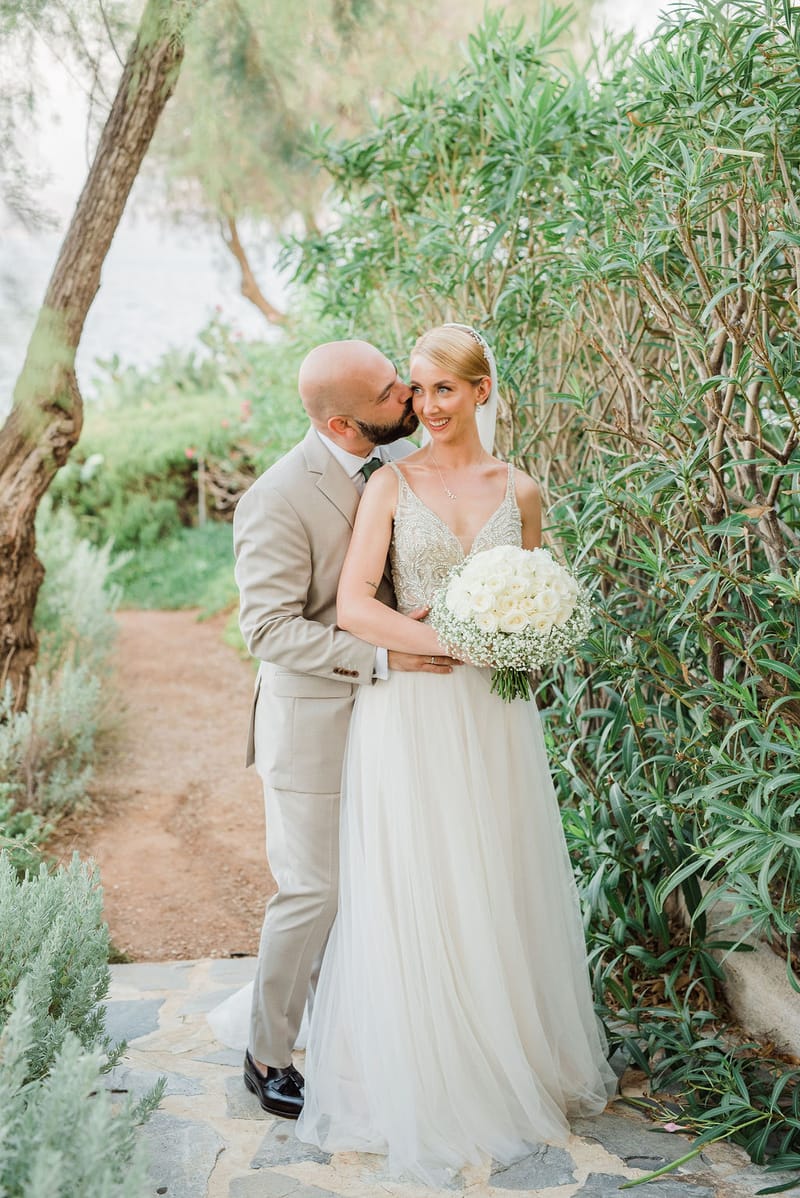 Dori & Sebastian Wedding in Athens @ Gallery Island Art and Taste Venue