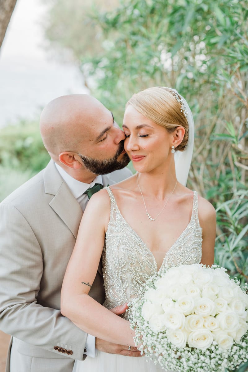 Dori & Sebastian Wedding in Athens @ Gallery Island Art and Taste Venue