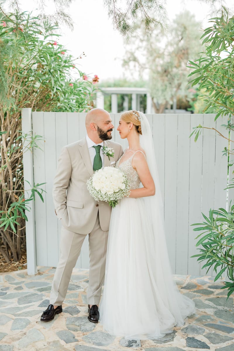 Dori & Sebastian Wedding in Athens @ Gallery Island Art and Taste Venue