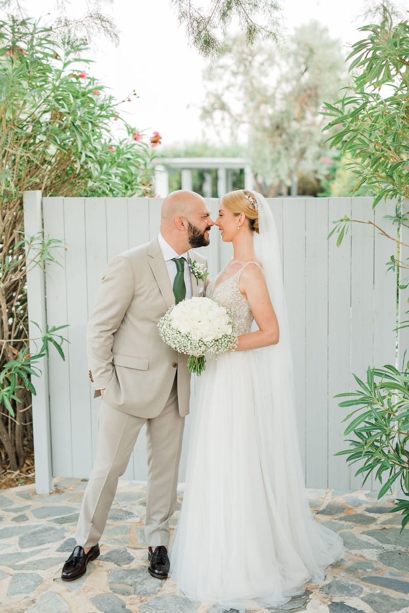 Dori & Sebastian Wedding in Athens @ Gallery Island Art and Taste Venue