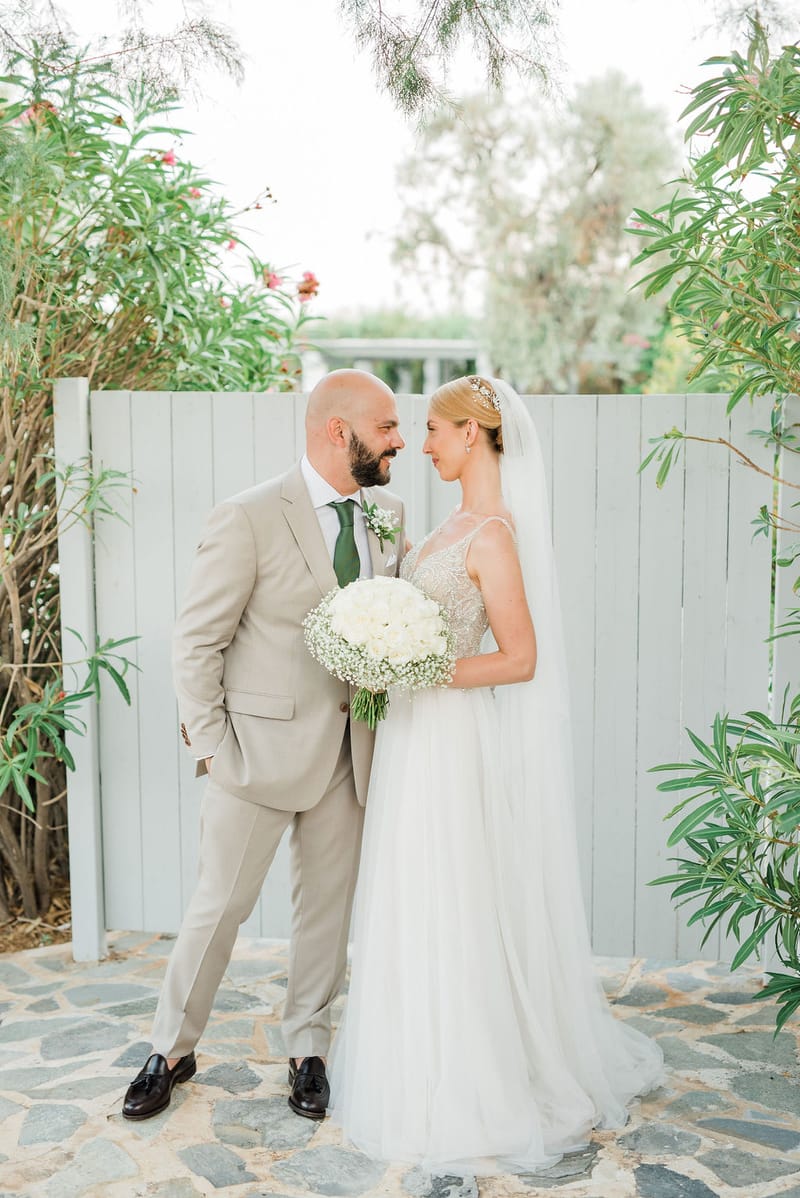 Dori & Sebastian Wedding in Athens @ Gallery Island Art and Taste Venue