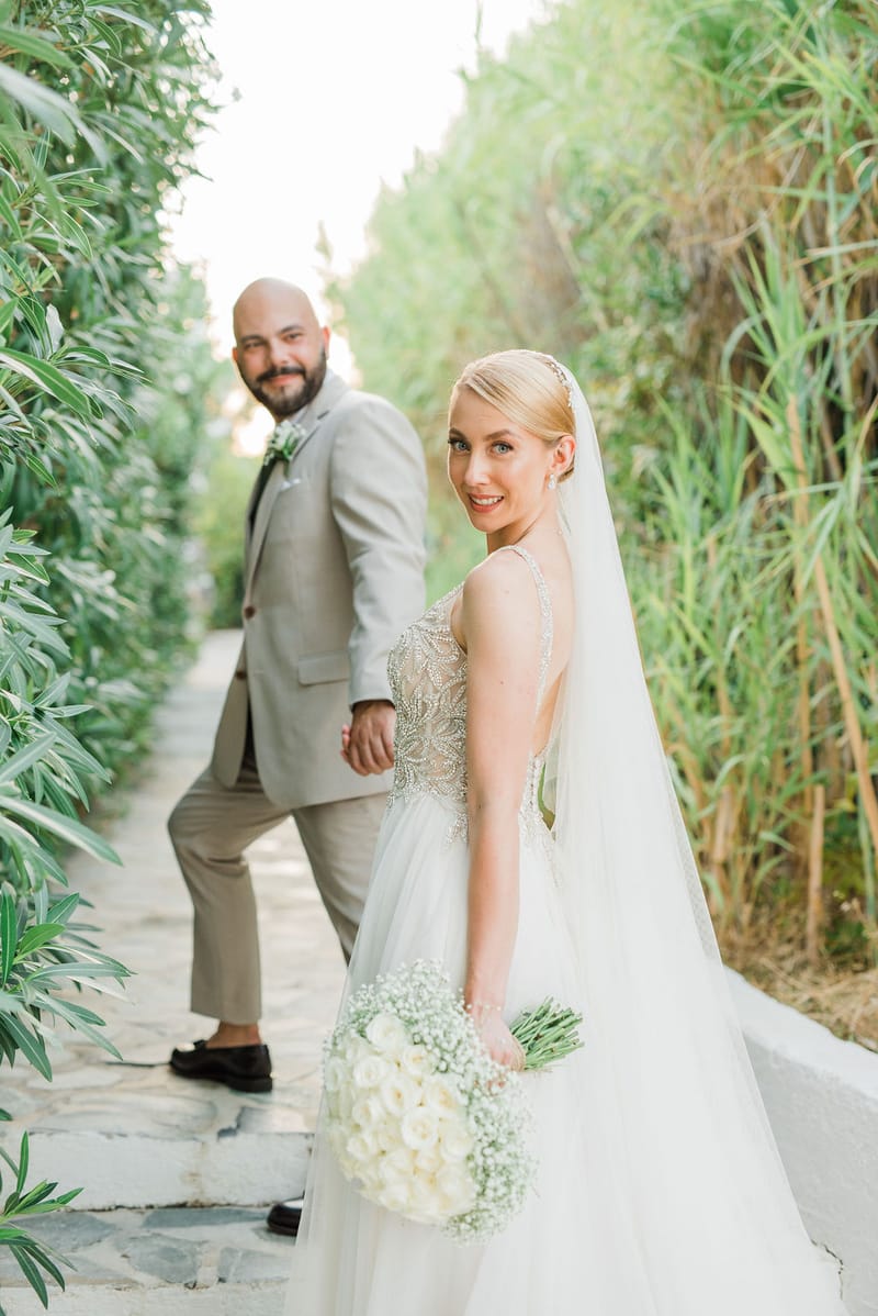 Dori & Sebastian Wedding in Athens @ Gallery Island Art and Taste Venue