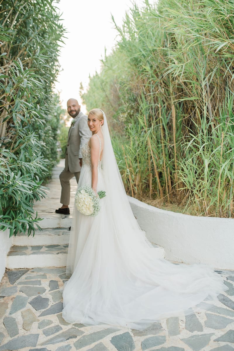 Dori & Sebastian Wedding in Athens @ Gallery Island Art and Taste Venue