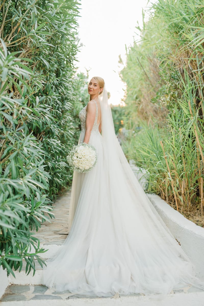 Dori & Sebastian Wedding in Athens @ Gallery Island Art and Taste Venue