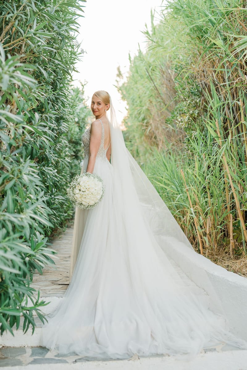 Dori & Sebastian Wedding in Athens @ Gallery Island Art and Taste Venue