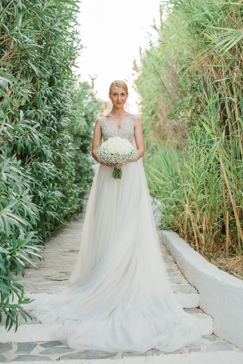 Dori & Sebastian Wedding in Athens @ Gallery Island Art and Taste Venue