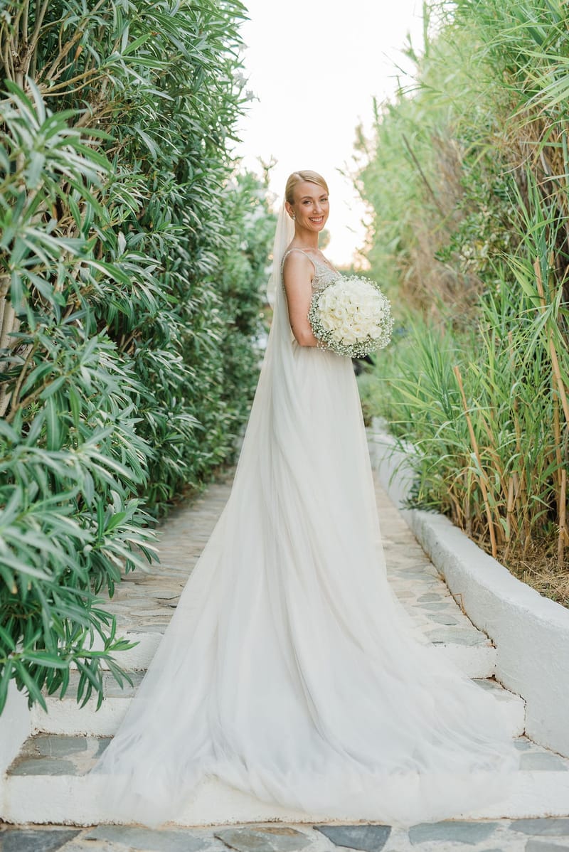 Dori & Sebastian Wedding in Athens @ Gallery Island Art and Taste Venue