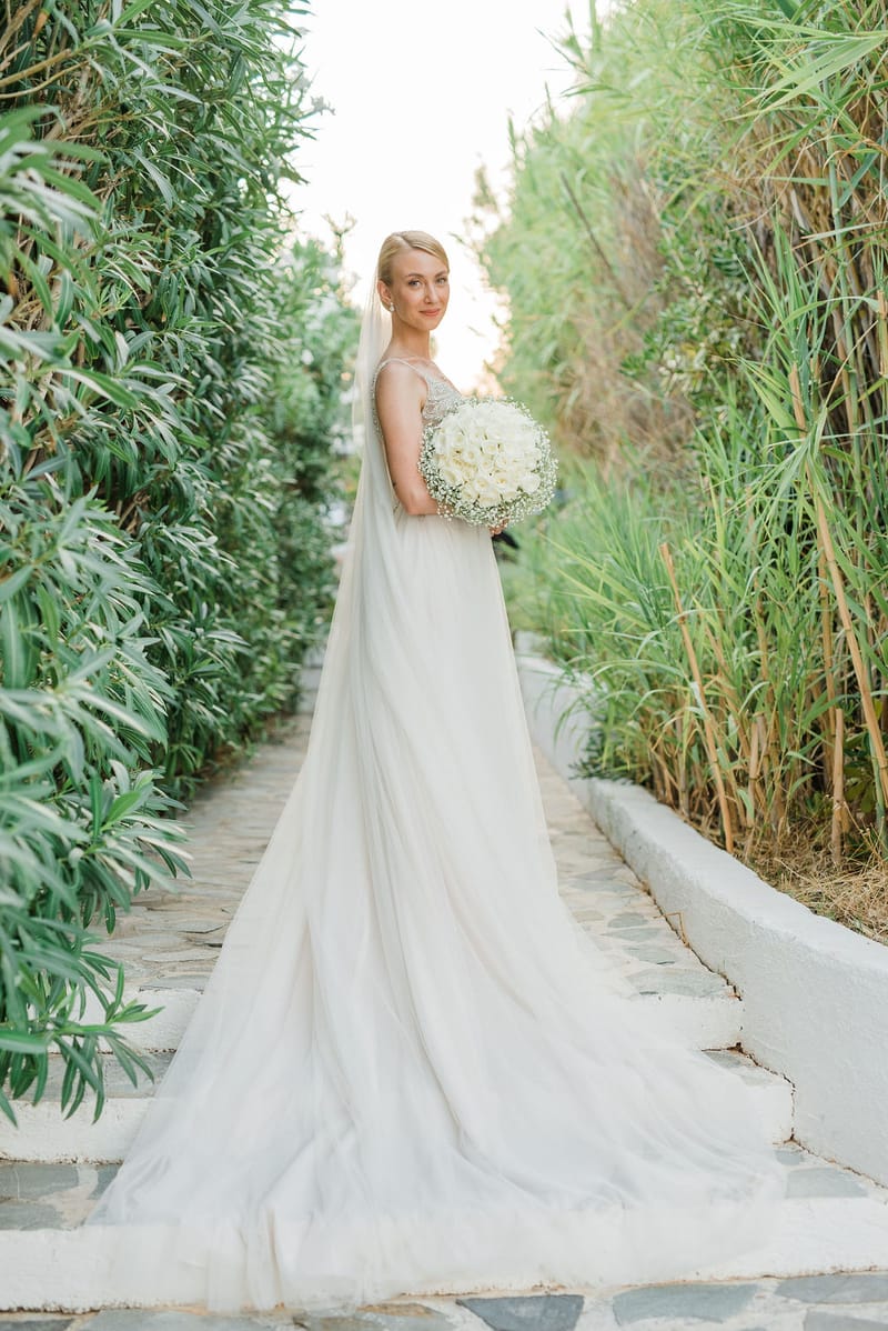 Dori & Sebastian Wedding in Athens @ Gallery Island Art and Taste Venue