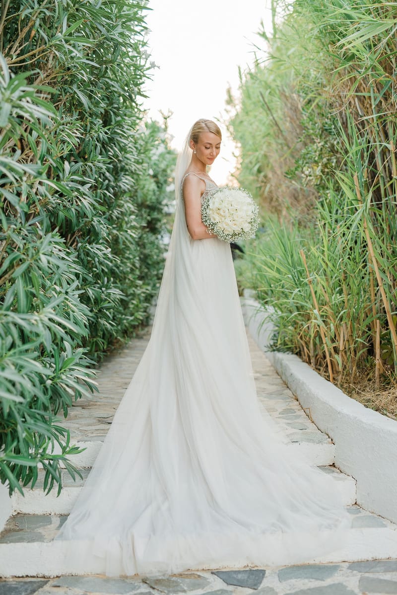 Dori & Sebastian Wedding in Athens @ Gallery Island Art and Taste Venue