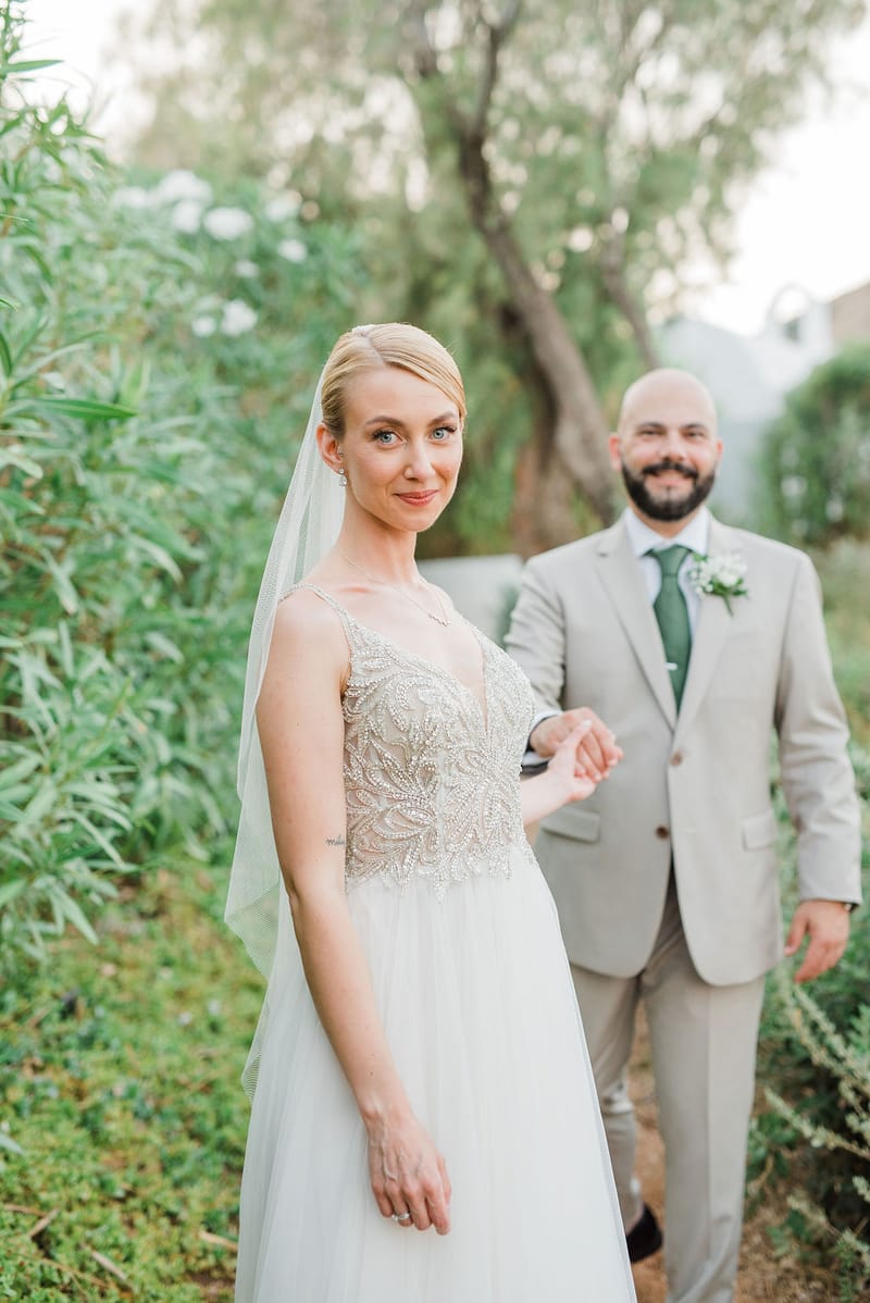 Dori & Sebastian Wedding in Athens @ Gallery Island Art and Taste Venue