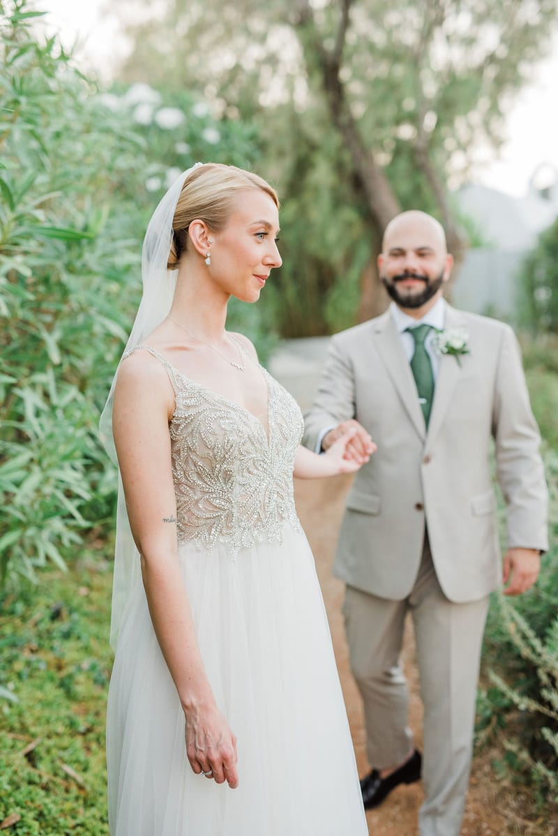 Dori & Sebastian Wedding in Athens @ Gallery Island Art and Taste Venue