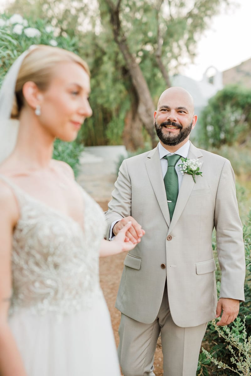 Dori & Sebastian Wedding in Athens @ Gallery Island Art and Taste Venue