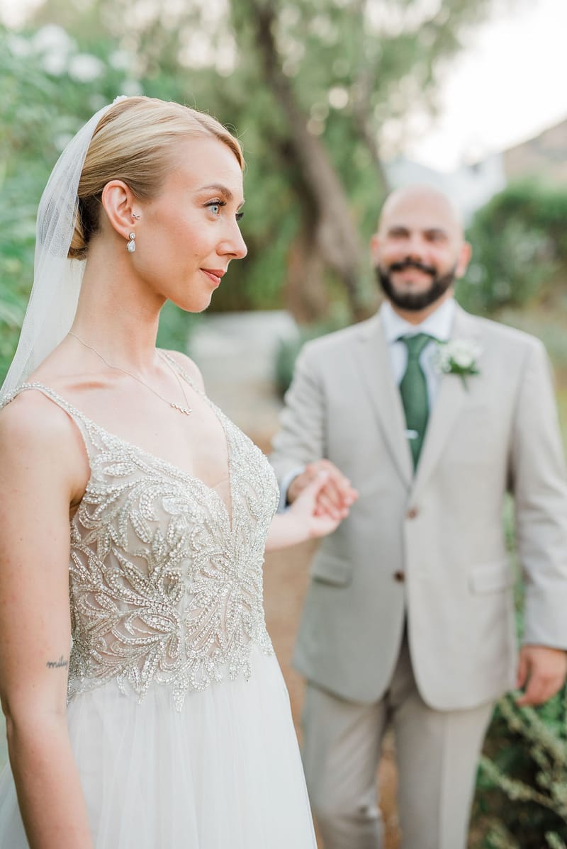 Dori & Sebastian Wedding in Athens @ Gallery Island Art and Taste Venue