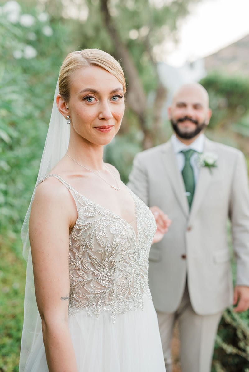 Dori & Sebastian Wedding in Athens @ Gallery Island Art and Taste Venue