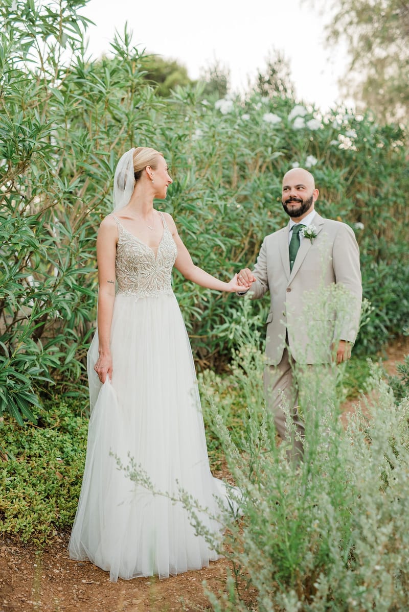 Dori & Sebastian Wedding in Athens @ Gallery Island Art and Taste Venue