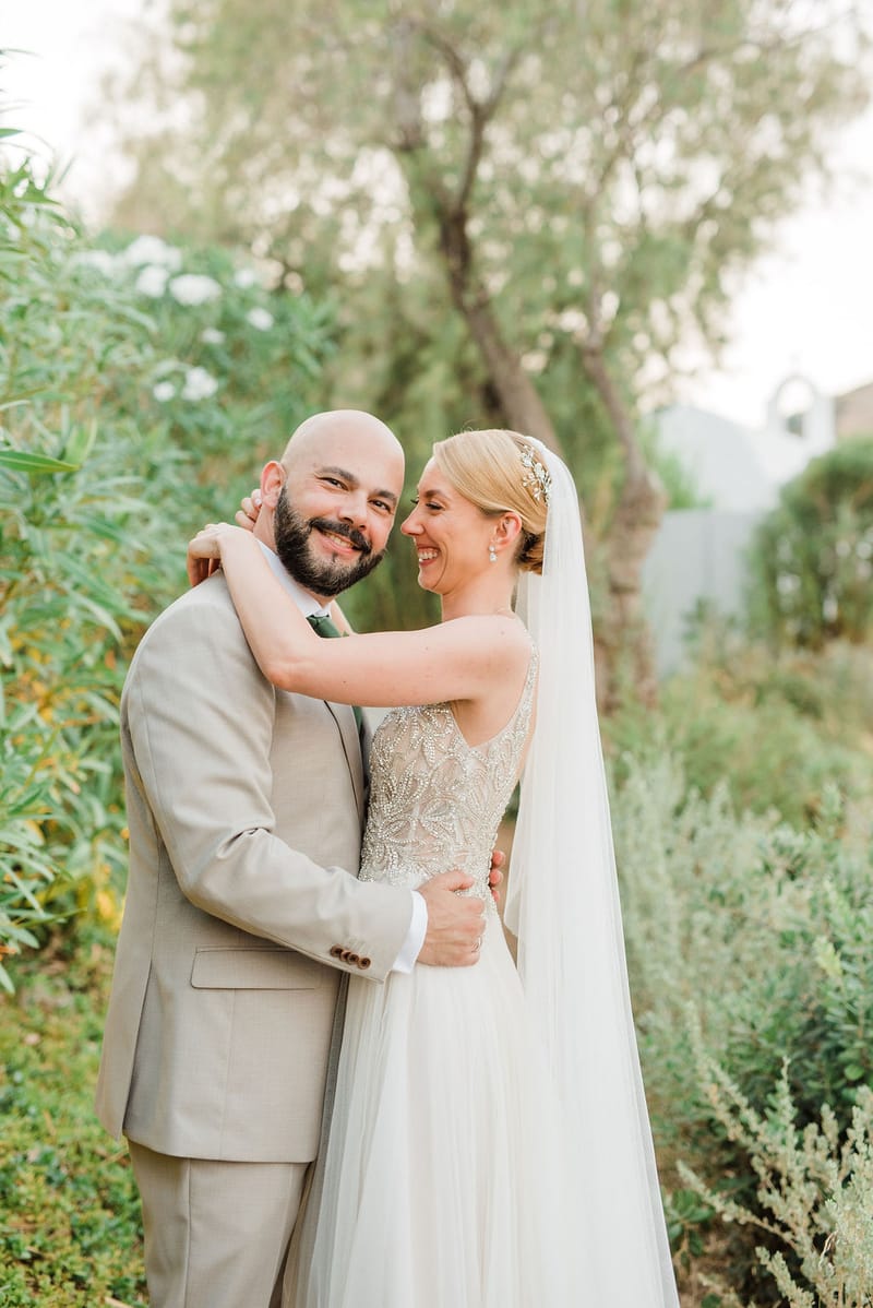 Dori & Sebastian Wedding in Athens @ Gallery Island Art and Taste Venue