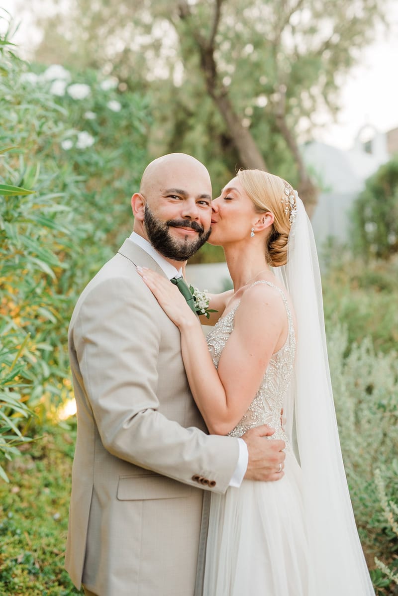 Dori & Sebastian Wedding in Athens @ Gallery Island Art and Taste Venue