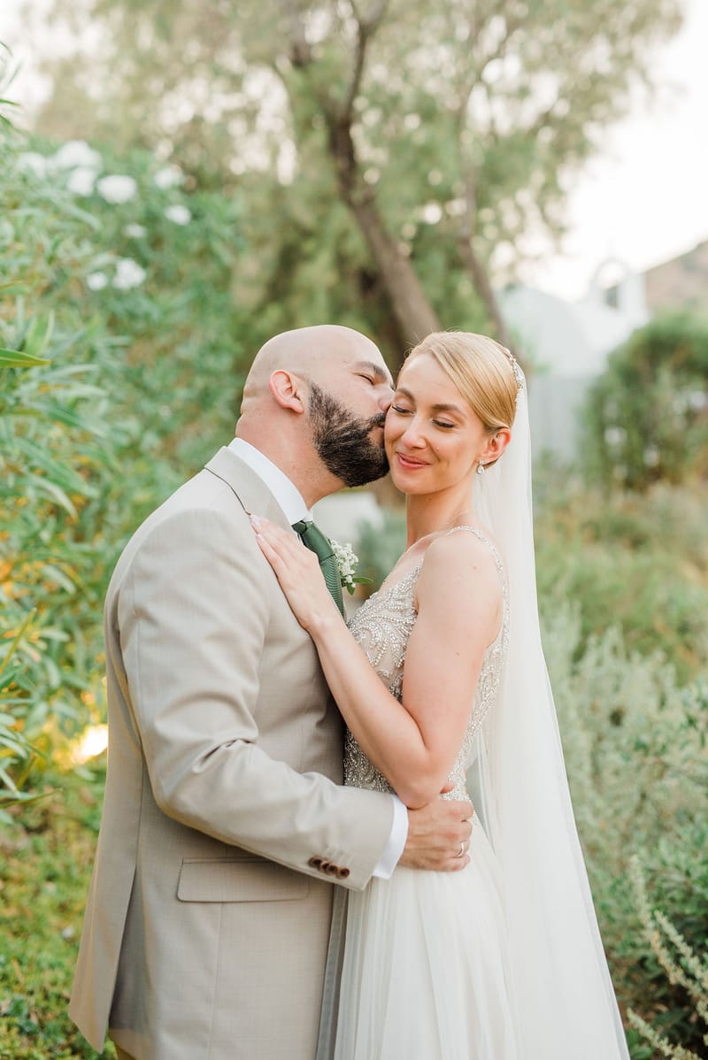 Dori & Sebastian Wedding in Athens @ Gallery Island Art and Taste Venue