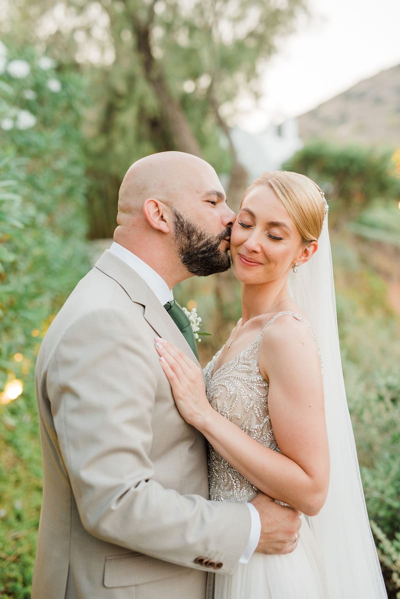 Dori & Sebastian Wedding in Athens @ Gallery Island Art and Taste Venue