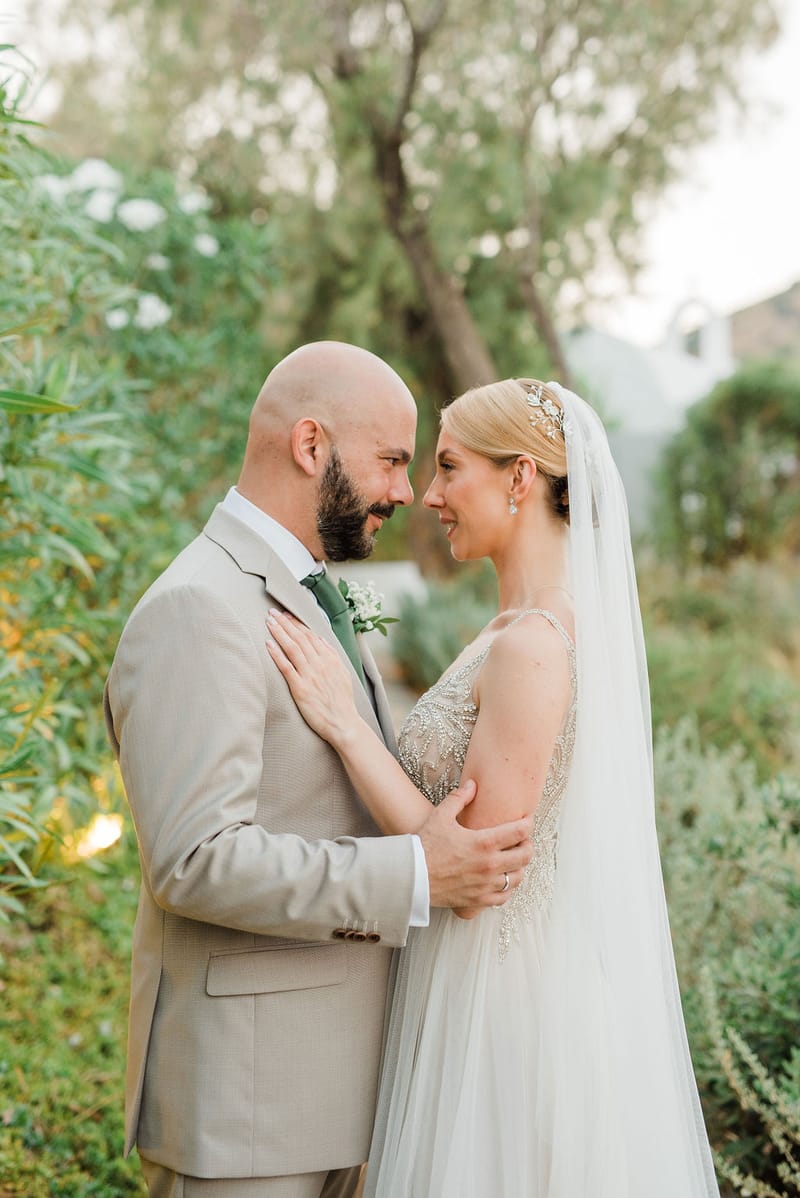 Dori & Sebastian Wedding in Athens @ Gallery Island Art and Taste Venue