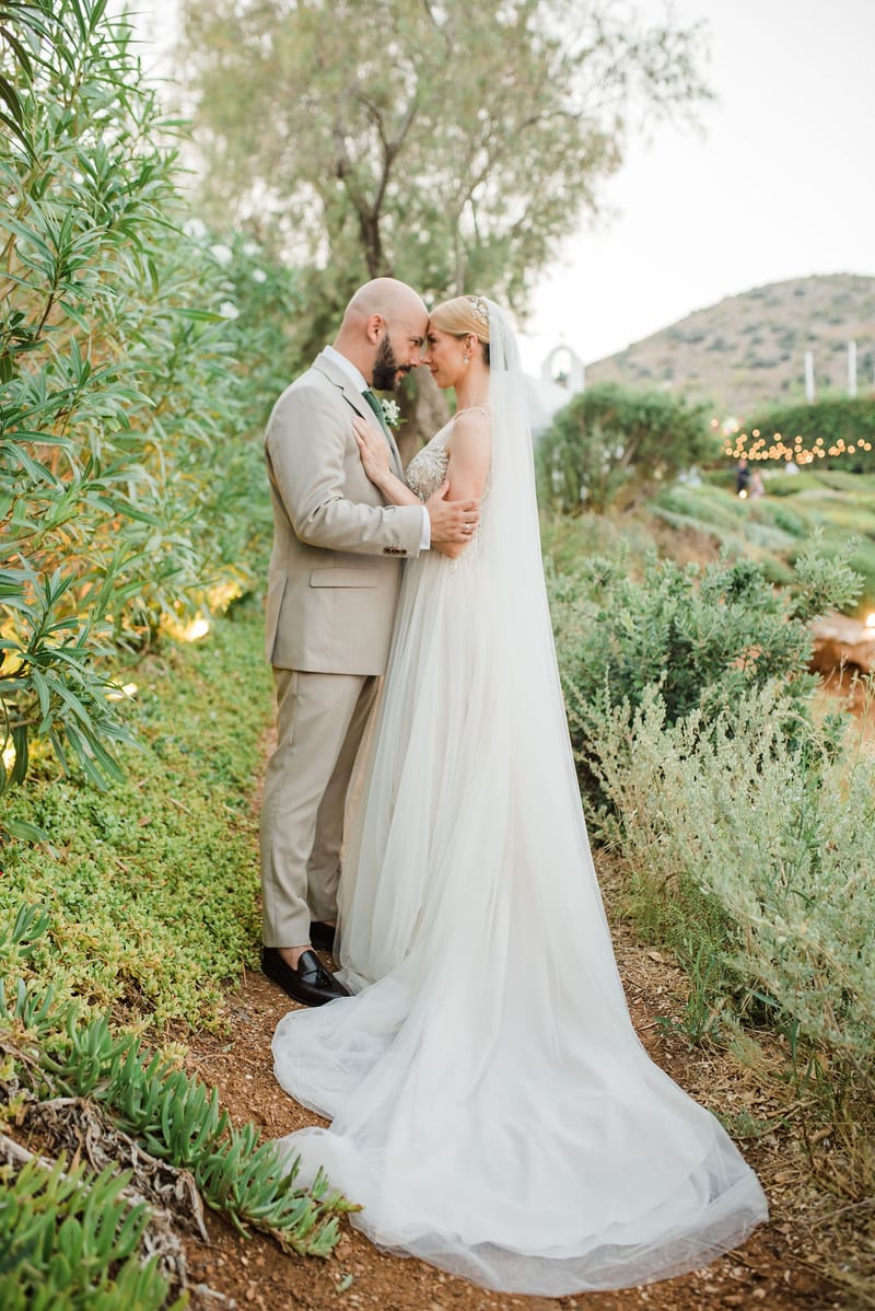 Dori & Sebastian Wedding in Athens @ Gallery Island Art and Taste Venue