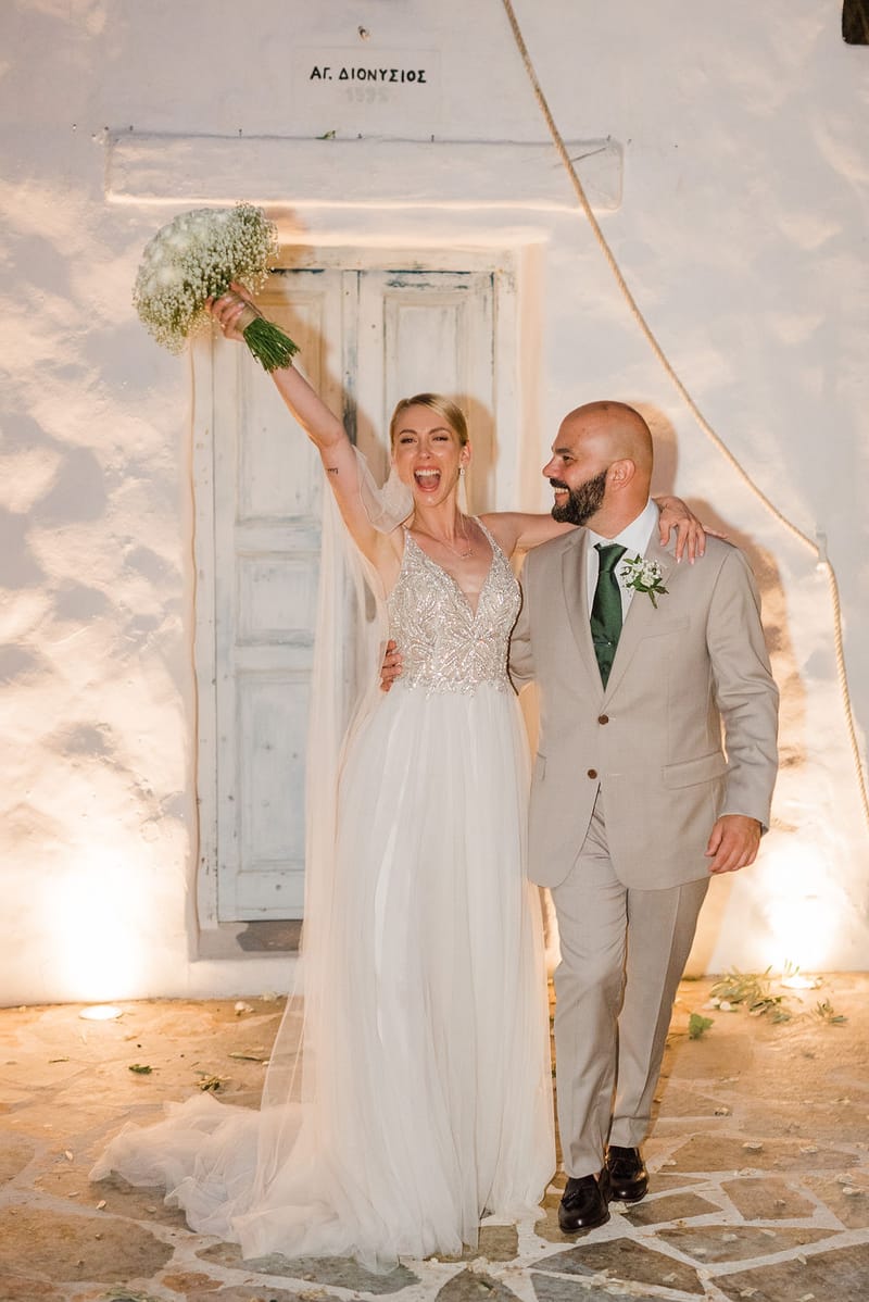 Dori & Sebastian Wedding in Athens @ Gallery Island Art and Taste Venue