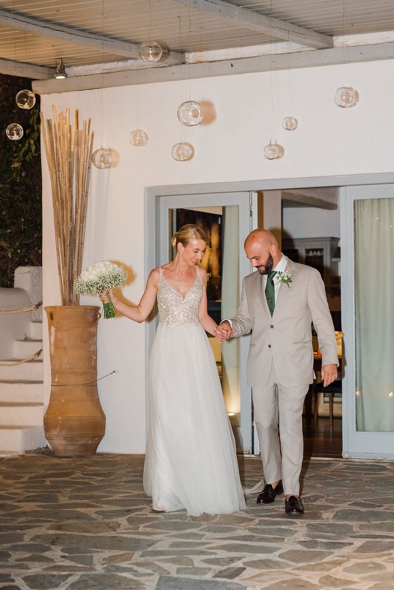 Dori & Sebastian Wedding in Athens @ Gallery Island Art and Taste Venue