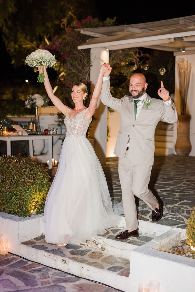 Dori & Sebastian Wedding in Athens @ Gallery Island Art and Taste Venue