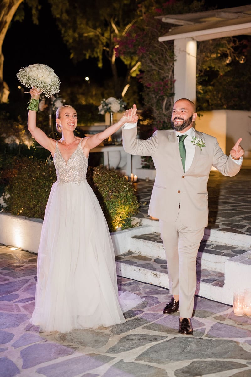 Dori & Sebastian Wedding in Athens @ Gallery Island Art and Taste Venue