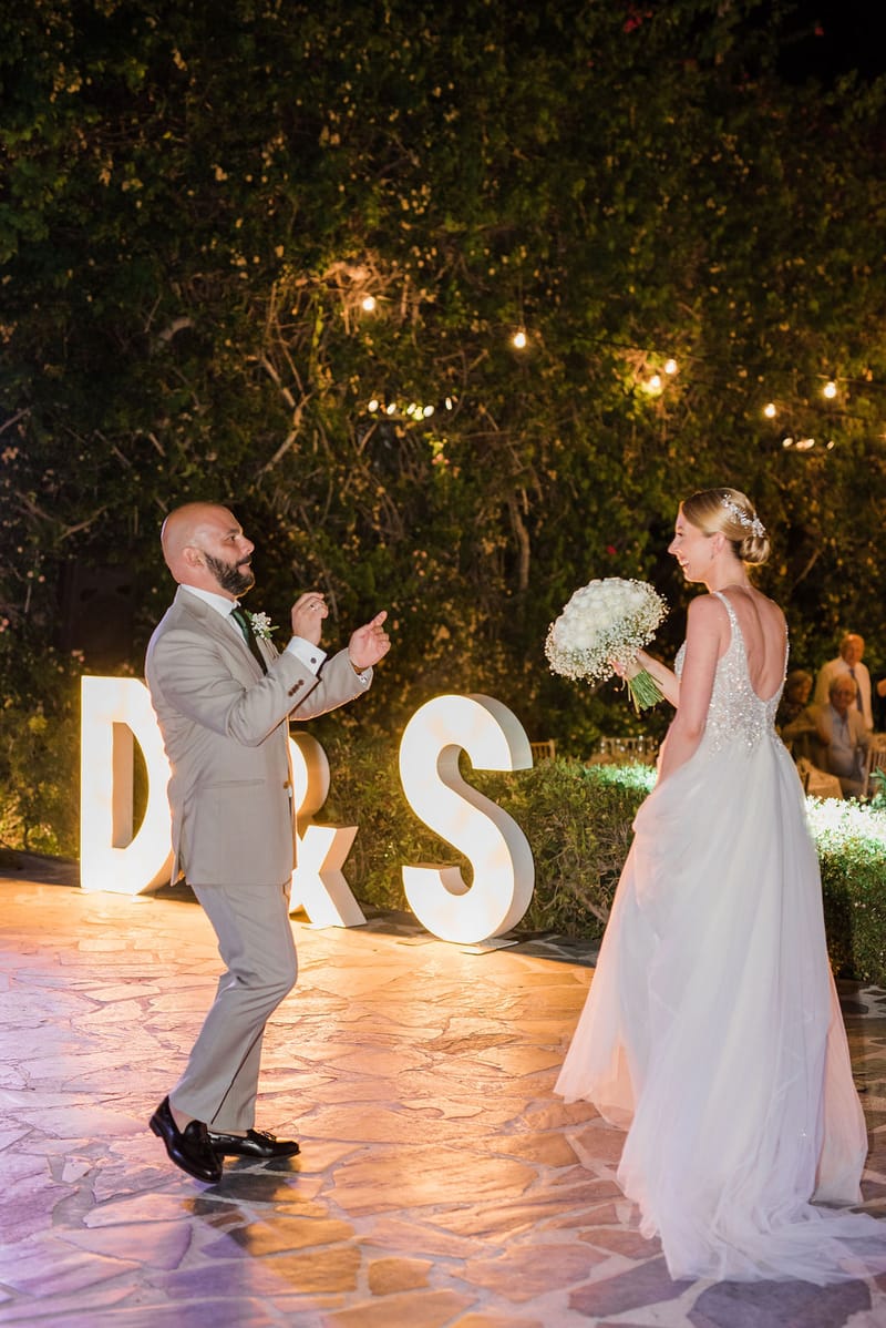 Dori & Sebastian Wedding in Athens @ Gallery Island Art and Taste Venue