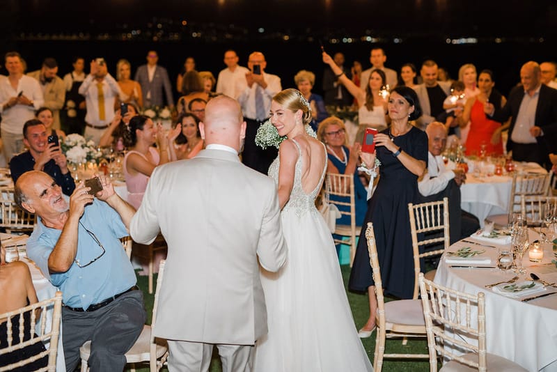 Dori & Sebastian Wedding in Athens @ Gallery Island Art and Taste Venue