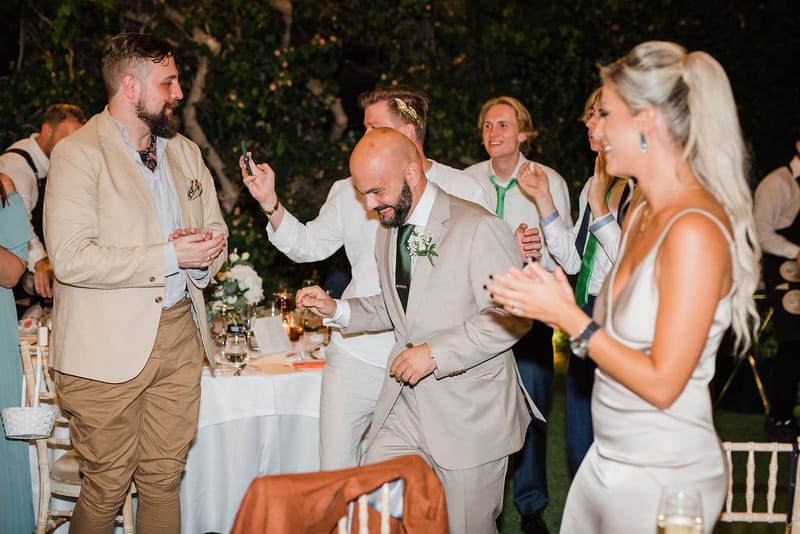 Dori & Sebastian Wedding in Athens @ Gallery Island Art and Taste Venue