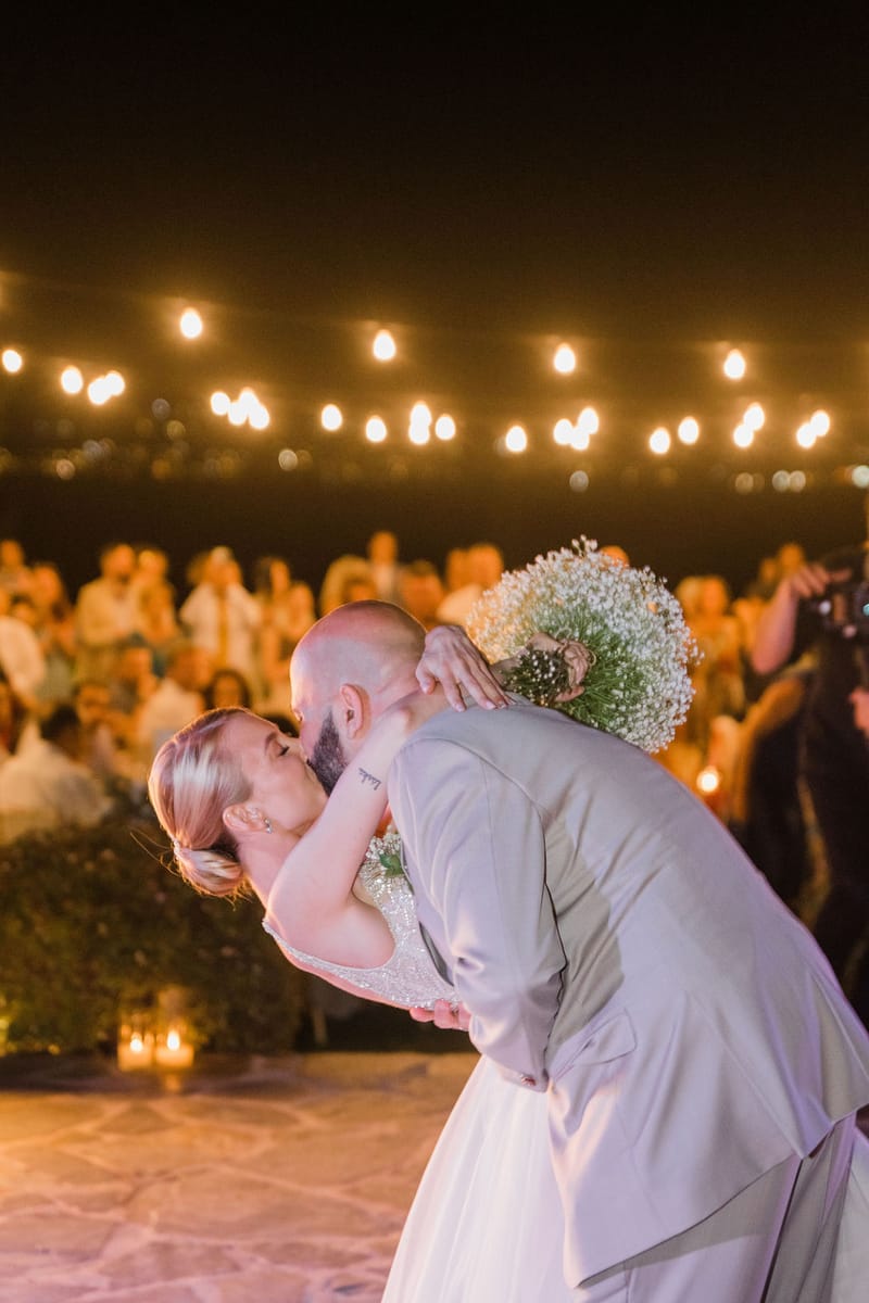 Dori & Sebastian Wedding in Athens @ Gallery Island Art and Taste Venue