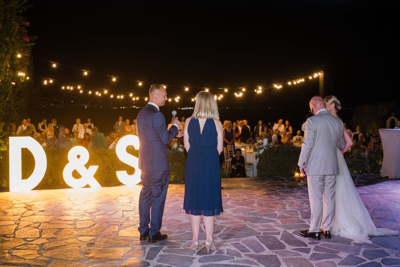 Dori & Sebastian Wedding in Athens @ Gallery Island Art and Taste Venue