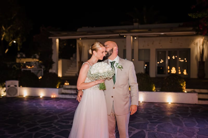 Dori & Sebastian Wedding in Athens @ Gallery Island Art and Taste Venue