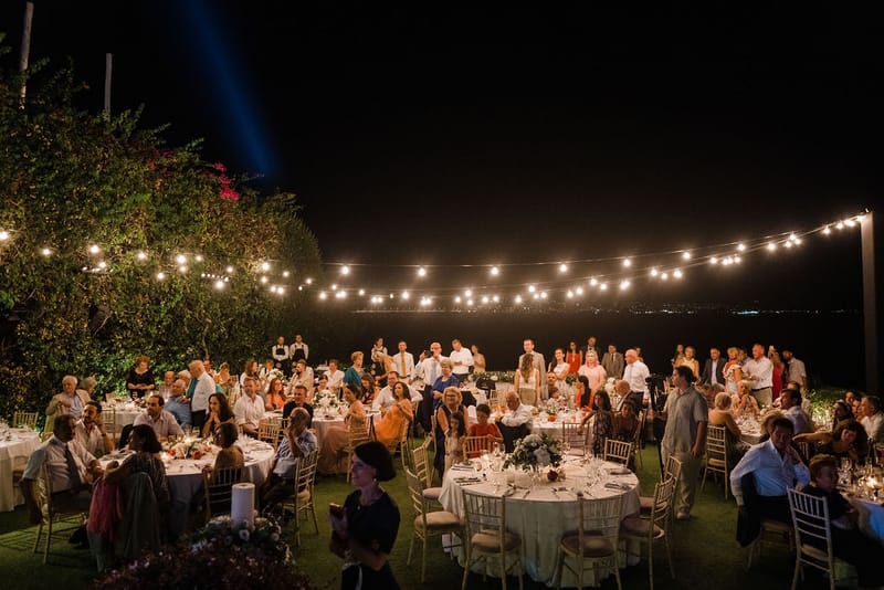 Dori & Sebastian Wedding in Athens @ Gallery Island Art and Taste Venue