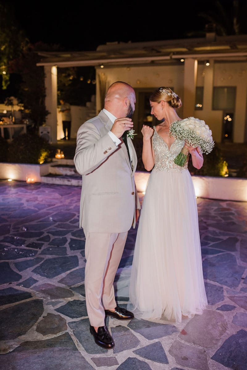 Dori & Sebastian Wedding in Athens @ Gallery Island Art and Taste Venue