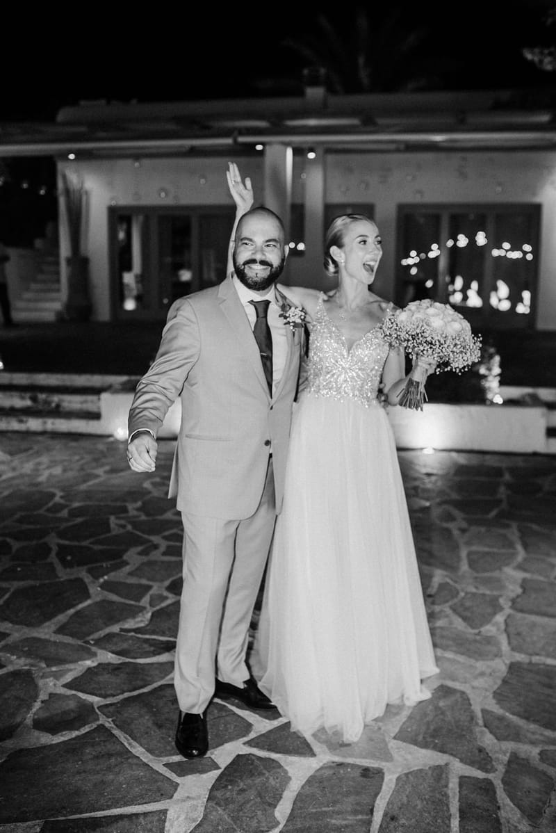 Dori & Sebastian Wedding in Athens @ Gallery Island Art and Taste Venue