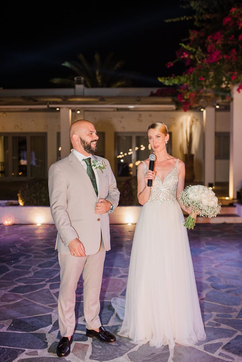 Dori & Sebastian Wedding in Athens @ Gallery Island Art and Taste Venue