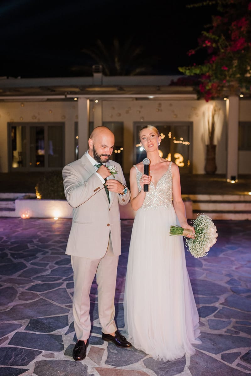 Dori & Sebastian Wedding in Athens @ Gallery Island Art and Taste Venue