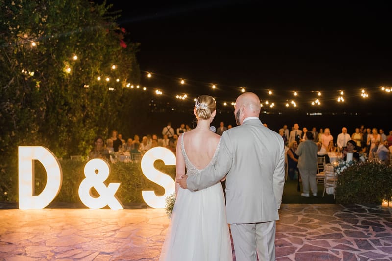 Dori & Sebastian Wedding in Athens @ Gallery Island Art and Taste Venue