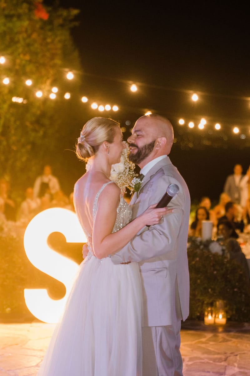 Dori & Sebastian Wedding in Athens @ Gallery Island Art and Taste Venue