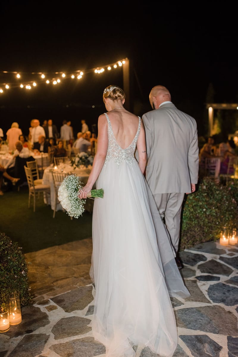 Dori & Sebastian Wedding in Athens @ Gallery Island Art and Taste Venue