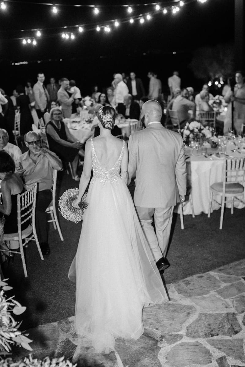 Dori & Sebastian Wedding in Athens @ Gallery Island Art and Taste Venue