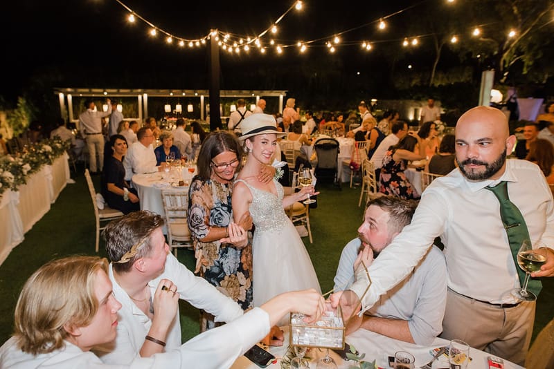 Dori & Sebastian Wedding in Athens @ Gallery Island Art and Taste Venue