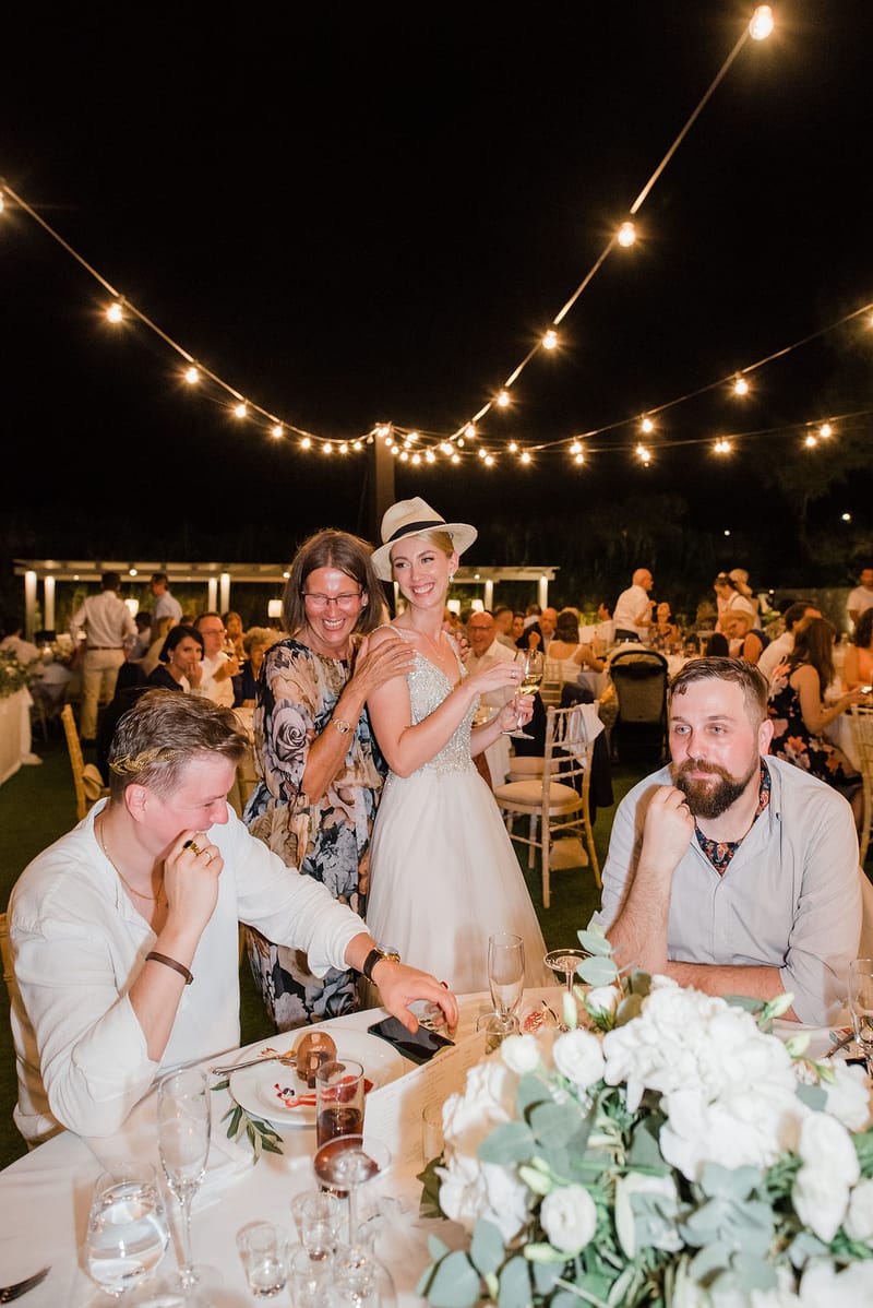 Dori & Sebastian Wedding in Athens @ Gallery Island Art and Taste Venue