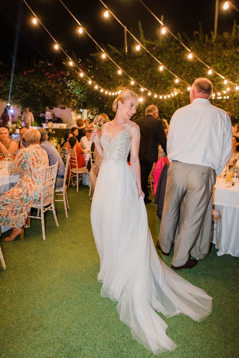 Dori & Sebastian Wedding in Athens @ Gallery Island Art and Taste Venue