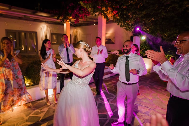 Dori & Sebastian Wedding in Athens @ Gallery Island Art and Taste Venue