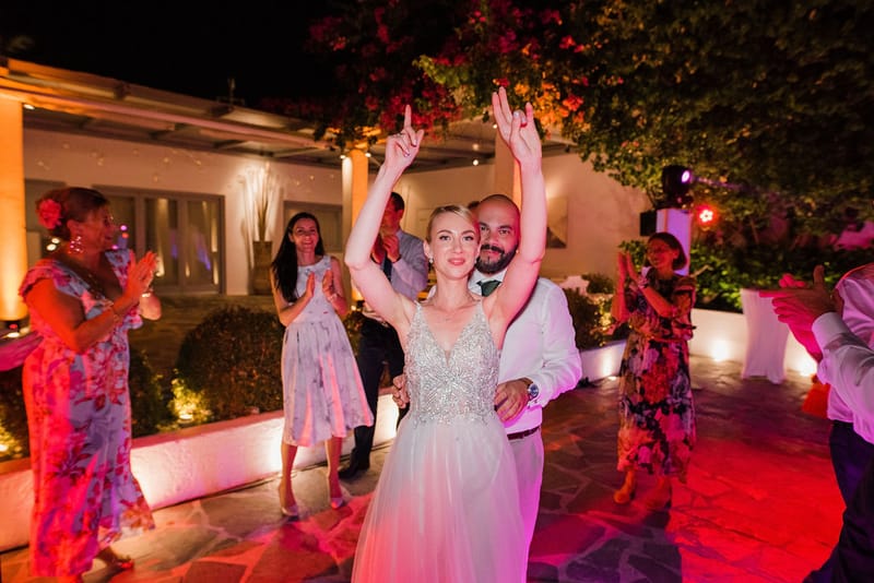 Dori & Sebastian Wedding in Athens @ Gallery Island Art and Taste Venue